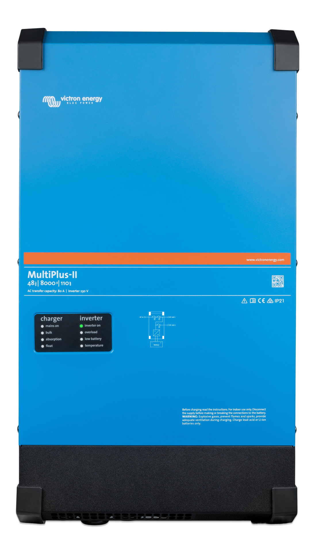 Victron Energy MultiPlus-II 48/8000/110-100 PMP482805000