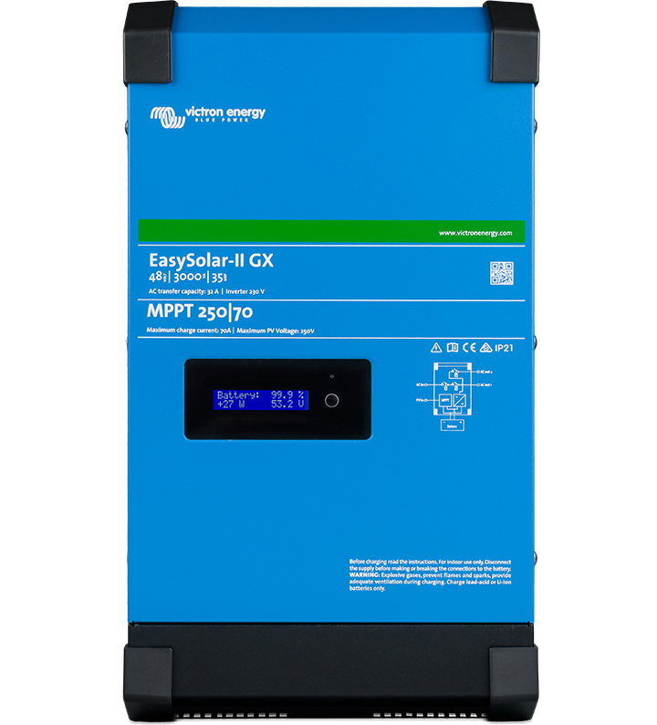 Victron Energy EasySolar-II 48/5000/70-50 MPPT 250/100 GX PMP482507010