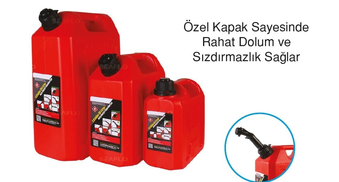 BENZİN BİDONU 20 LT