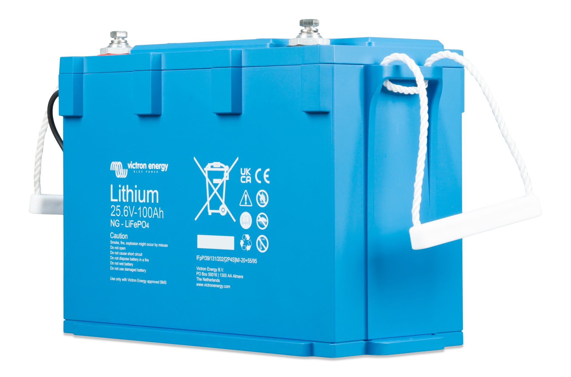 LiFePO4 Battery 25.6V/100Ah NG BAT524110620