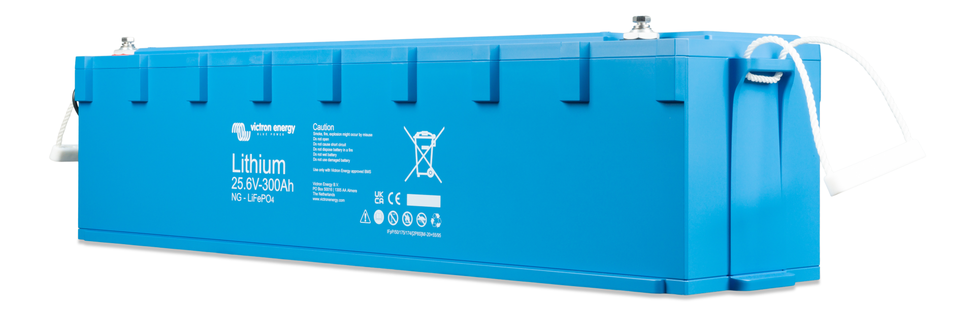 LiFePO4 Battery 25.6V/300Ah NG BAT524130620