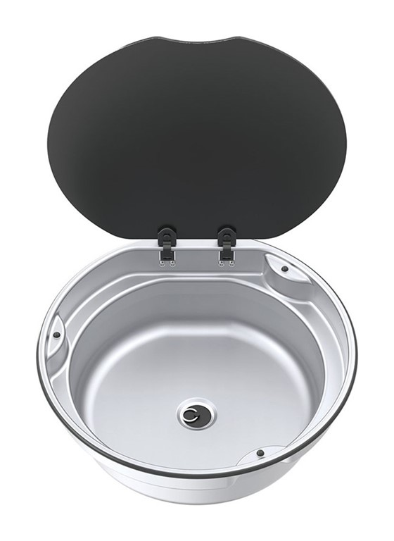 Thetford Yuvarlak Eviye Çap 405 X Derinlik 145 mm