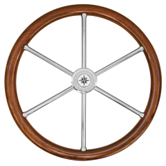 T6 N MODERN TEAK DÜMEN SİMİDİ  Ø60cm