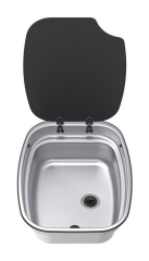 Thetford Dikdörtgen Eviye - Paslanmaz Çelik - 360 * 153 * 470mm