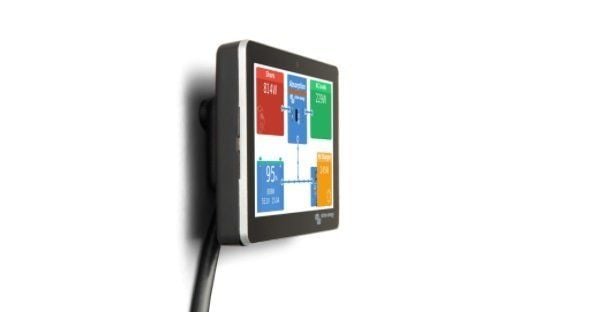 Victron Energy GX Touch 50 Wall Mount BPP900465050