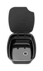 Thetford Dikdörtgen Eviye - Siyah Paslanmaz - 360 * 153 * 470mm