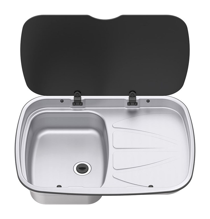 Thetford Kare Eviye ARGENT - SağU 630* 152 * 470mm