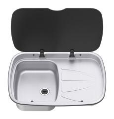 Thetford Kare Eviye ARGENT - SağU 630* 152 * 470mm