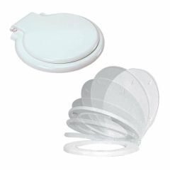 TMC TUVALET KAPAĞI,SESSİZ BÜYÜK TAŞ İÇİN