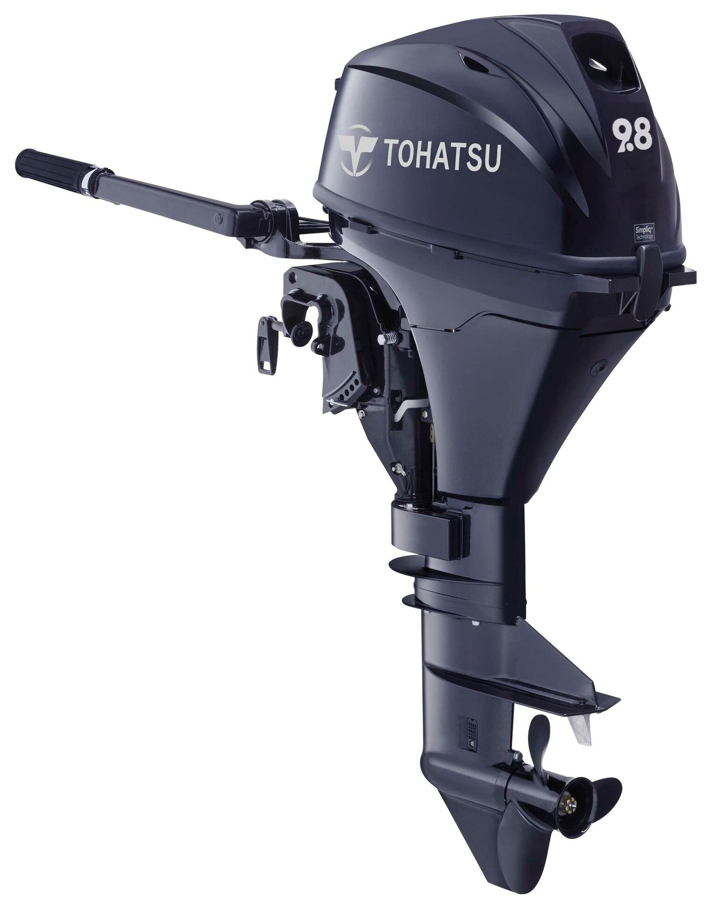 TOHATSU MOTOR MFS 9.8 BL