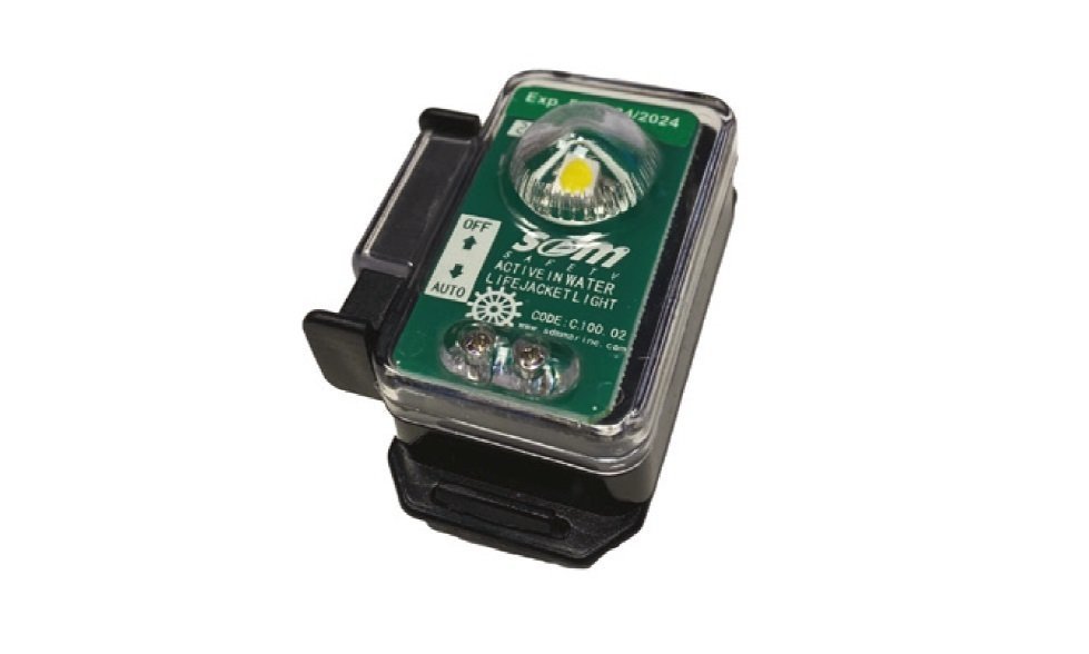 CAN YELEĞİ IŞIĞI OTOMATİK ÇAKARLI SOLASLI