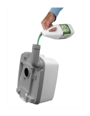 Thetford Portatif Tuvalet Porta Potti 335 - 342 * 313 * 382mm