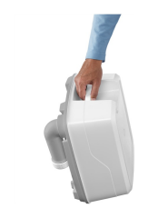 Thetford Portatif Tuvalet PP 345 - 383 * 330 * 427mm