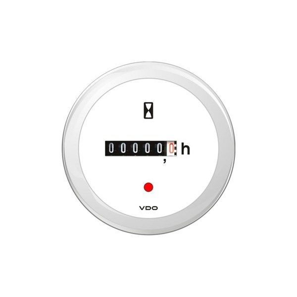 52 mm Motor Çalışma Saati, Beyaz