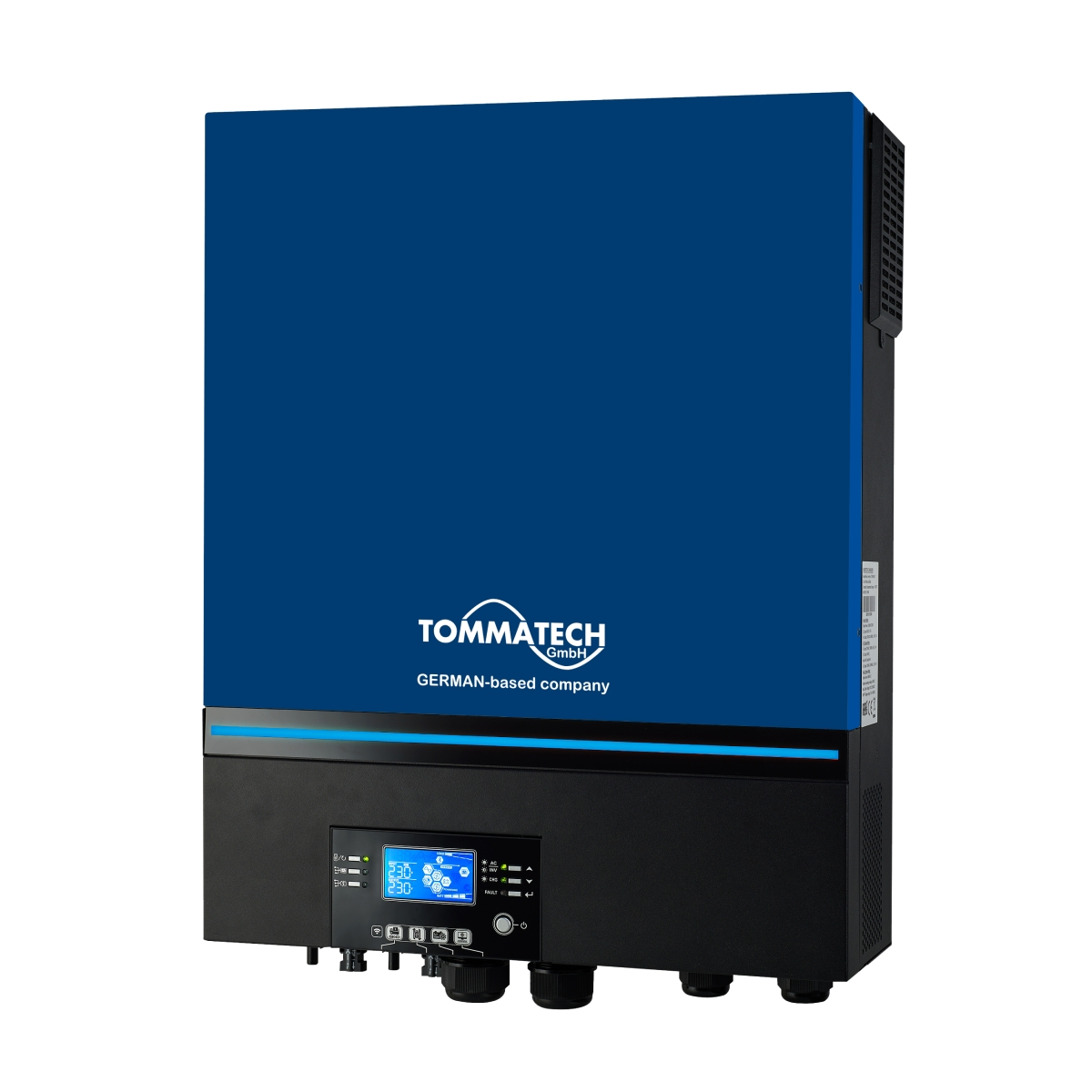TommaTech Plus 7.2K 48V MPPT 7200W Akıllı İnverter