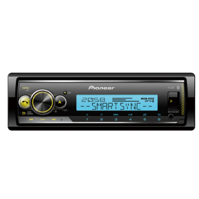 Pioneer MVH-MS510BT Bluetooth lu Marine Teyp
