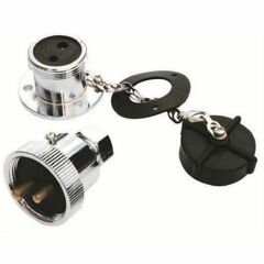 FİŞ PRİZ SU GEÇİRMEZ KROMNİKEL 3'LÜ 5amp