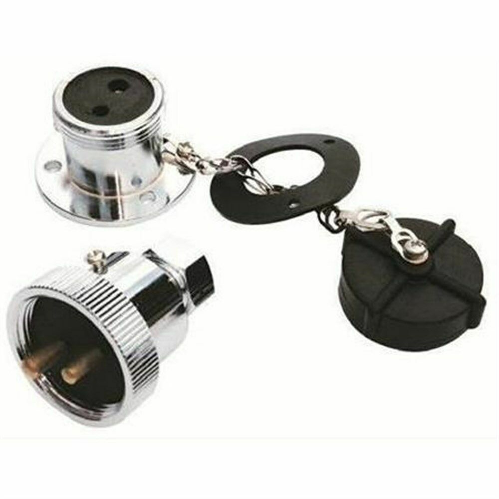 FİŞ PRİZ SU GEÇİRMEZ KROMNİKEL 3'LÜ 5amp