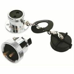 FİŞ PRİZ SU GEÇİRMEZ KROMNİKEL 3'LÜ 3amp