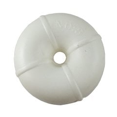 No:8 Çap 13cm Beyaz Plastik Mantar