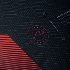 JOBE WAKEBOARD LOGO KIRMIZI 138 CM MAZE AYAKKABI 40-45