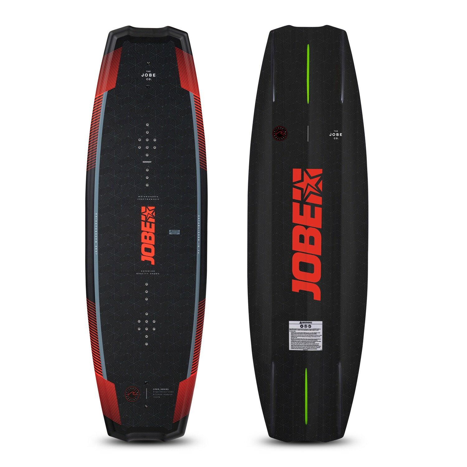 JOBE WAKEBOARD LOGO KIRMIZI 138 CM MAZE AYAKKABI 40-45