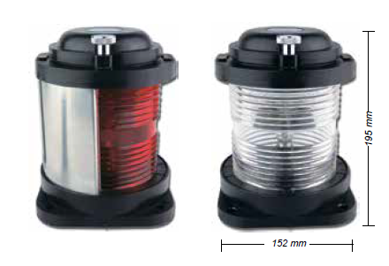 SL50 KERTERİZ FENERİ (SİYAH GÖVDE)