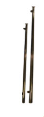 BAYRAK DİREĞİ KONİK Ø25mm BOY:100cm cr-ni