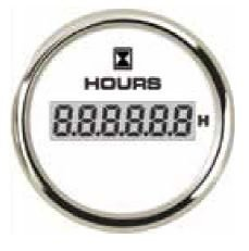 DİJİTAL MOTOR ÇALIŞMA SAATİ GÖSTERGESİ SİYAH