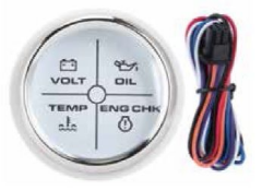 ALARM GÖSTERGESİ 4'LÜ BEYAZ