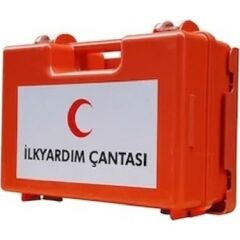 İLK YARDIM ÇANTASI ASMA BRAKETLİ