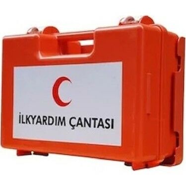 İLK YARDIM ÇANTASI ASMA BRAKETLİ