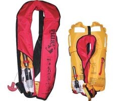 CAN YELEĞİ ŞİŞME OTOMATİK SOLASLI 150nw