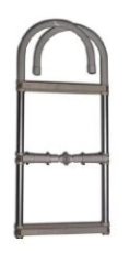 Merdiven Alüminyum 5 Basamak Katlanır 115cm