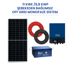 Akülü Solar Paket Sistem 6