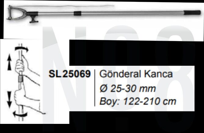 GÖNDERAL KANCA
