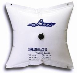 ŞİŞME SU TANKI 74x84cm 75LT