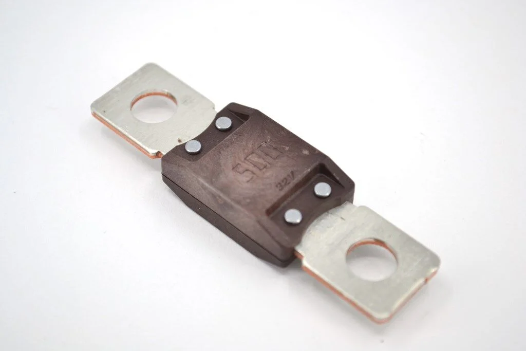 Megaval Sigorta 500A Kahverengi 500 Amper