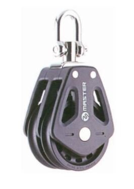 MASTER ÇİFTLİ MAKARA 10 MM KUYRUKLU