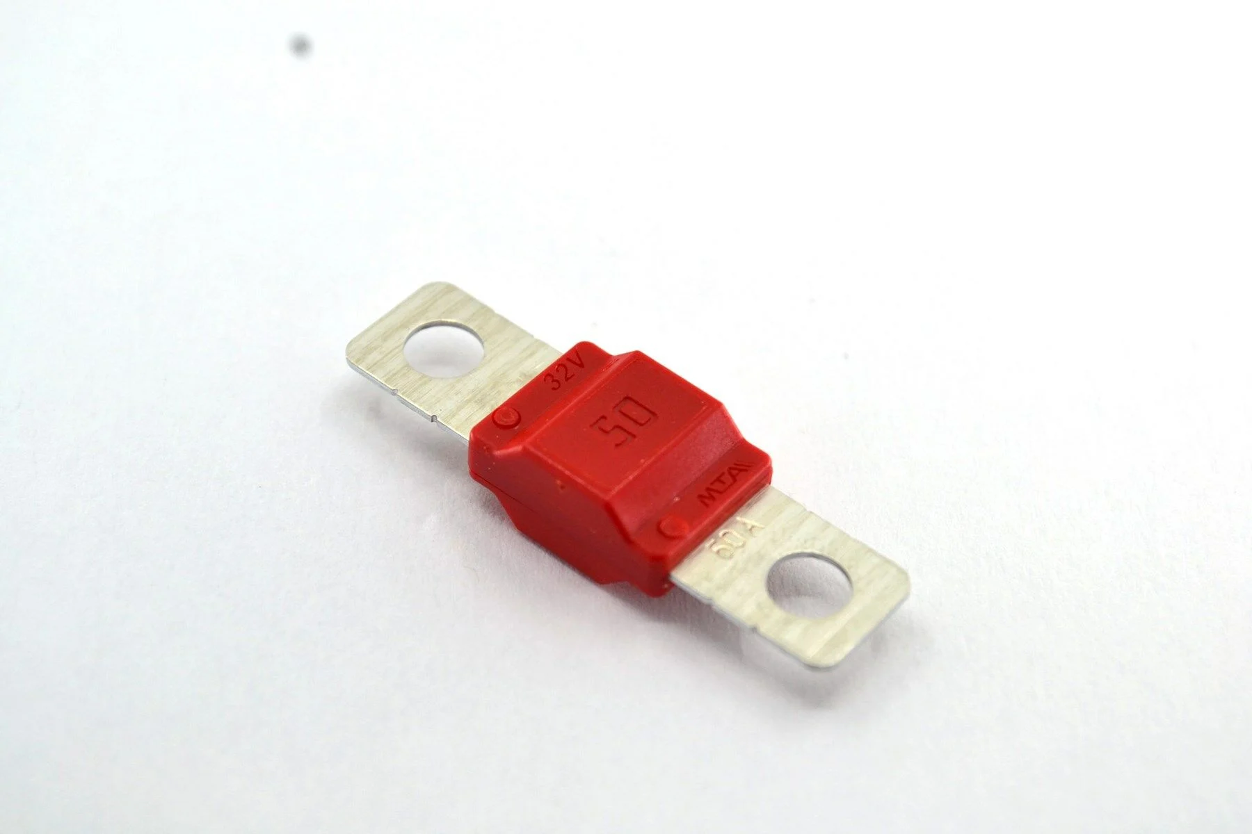 Midival Sigorta 50 Amper 50A 32V DC Kırmızı