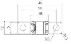 Midival Sigorta 80 Amper 80A 32V DC Beyaz
