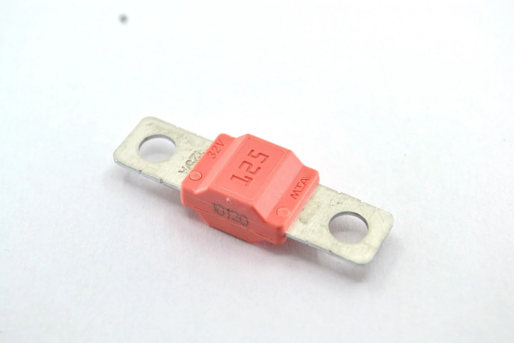 Midival Sigorta 125 Amper 125A 32V DC Pembe