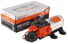 SEAFLO HİDROFOR  5.0 LT/DK 24 V  60 PSİ