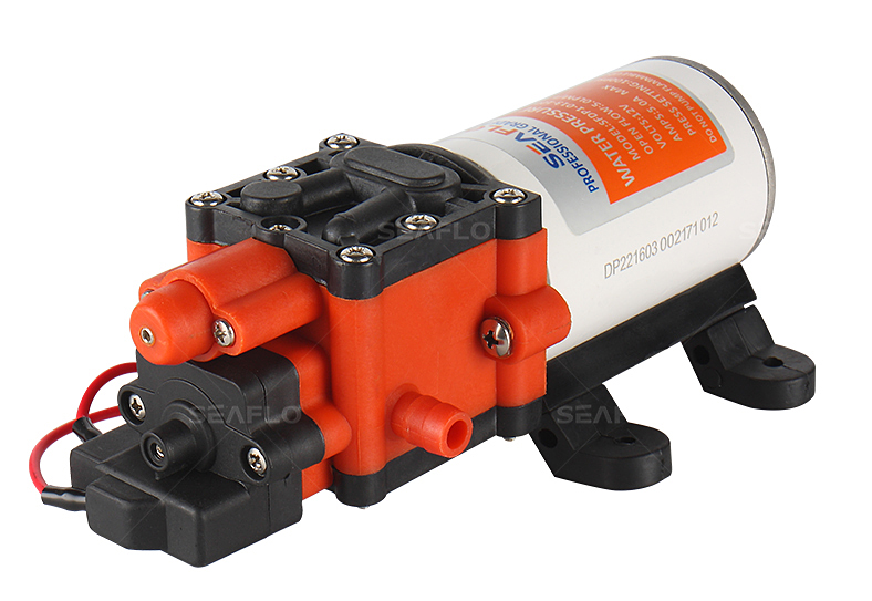 SEAFLO HİDROFOR  5.0 LT/DK 24 V  60 PSİ