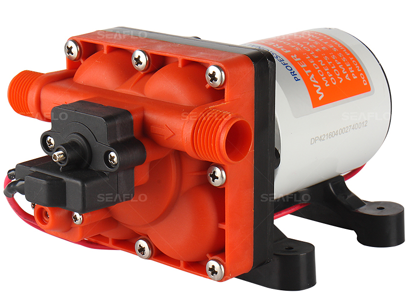 SEAFLO HİDROFOR 11.30 LT/DK 12 V 55 PSİ