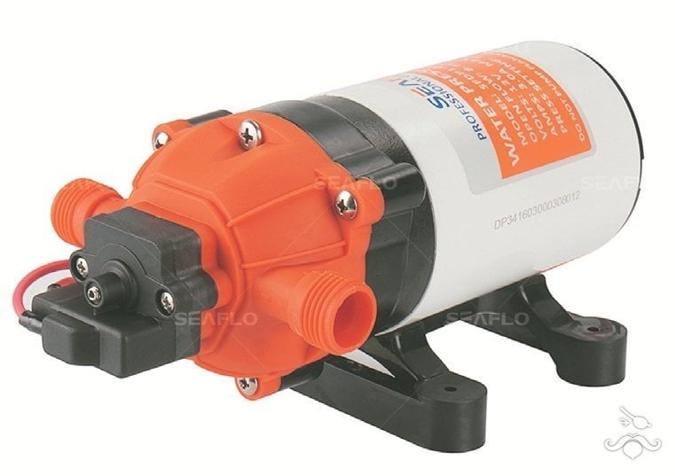 SEAFLO HİDROFOR 6.00 LT/DK 24 V 100 PSİ