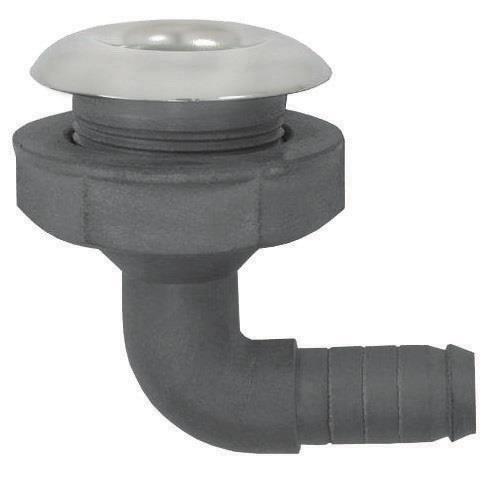 KROM FLANŞLI SİNTİNE ÇIKIŞI DİRSEK 5/8''