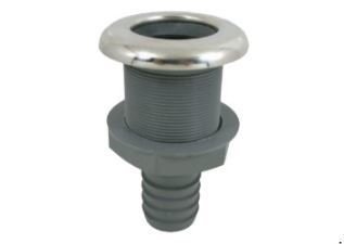 KROM FLANŞLI SİNTİNE ÇIKIŞI 3/4''