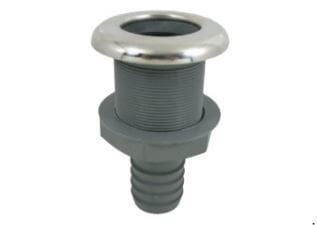 KROM FLANŞLI SİNTİNE ÇIKIŞI 1.1/4''