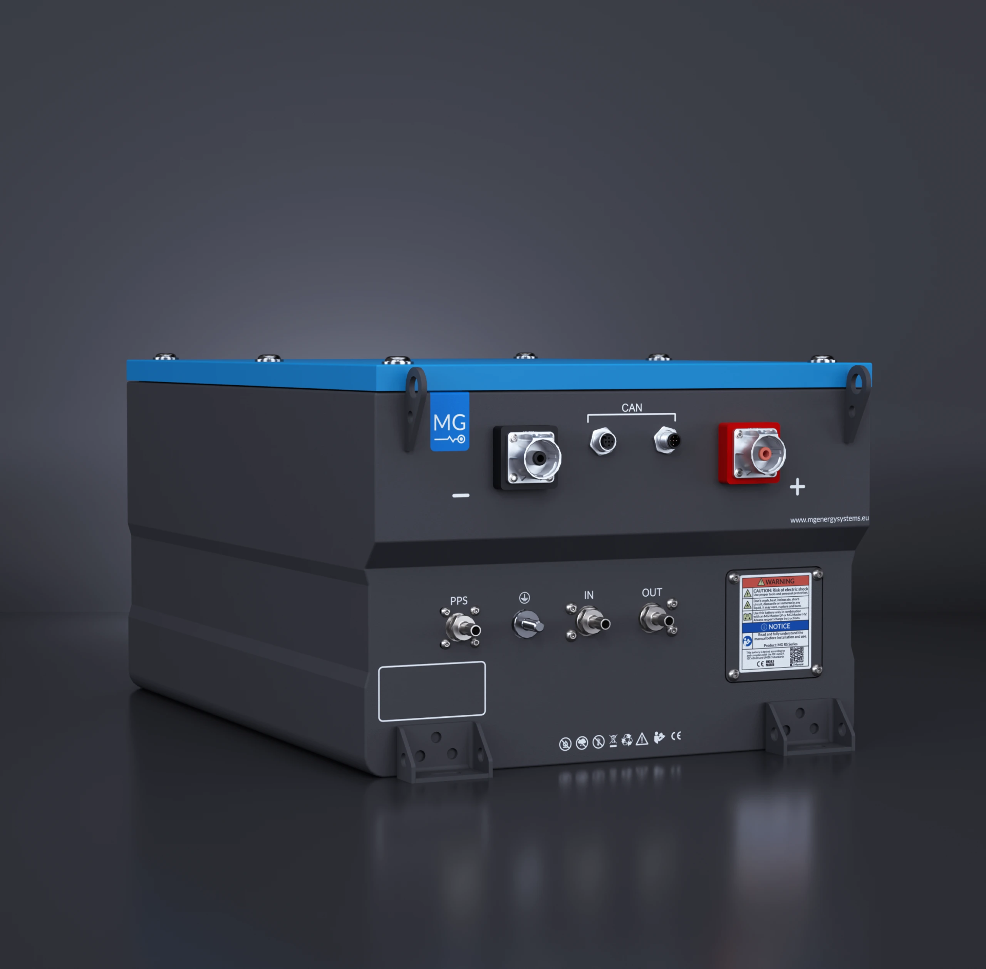 MGRS480230M MG RS230 Battery 51.2V/230Ah/11.8 kWh Marine